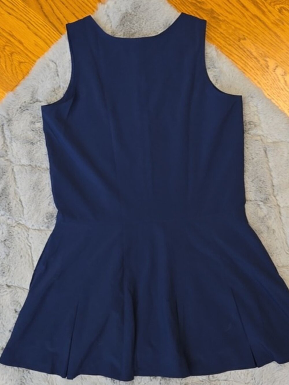 Athleta Girl Navy Athletic Dress, Girls Medium, Great Condition